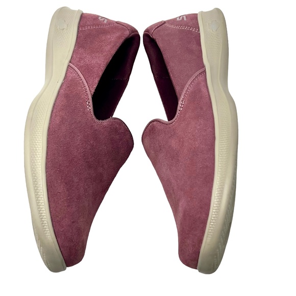 Skechers Women's Go Step Lite Delite Mauve Slip On Loafers Sneakers size 7 wide - Picture 5 of 11